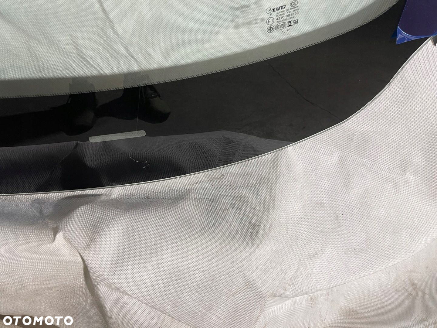 SZYBA PRZEDNIA CZOŁOWA MAZDA CX-9 CX9 SENSOR KAMERA PO 2017- - 3