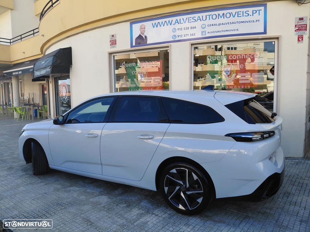 Peugeot 308 SW 1.5 BlueHDi Allure EAT8 - 4