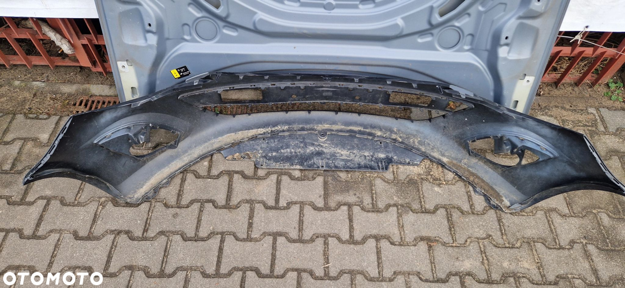 Zderzak Przód Opel Corsa D Lifting 2014-2019r - 2