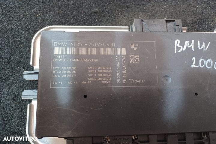 Calculator lumini 9251975 9251975901 9251975 9251975901 BMW Seria 5 F - 3