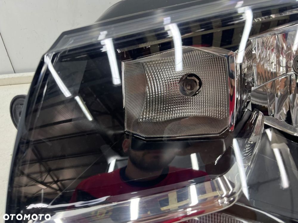 Lampa reflektor VW Transporter T6 Multivan Caravelle 15-19r. LEWA przednia zwykła H4 7e1941015l - 4