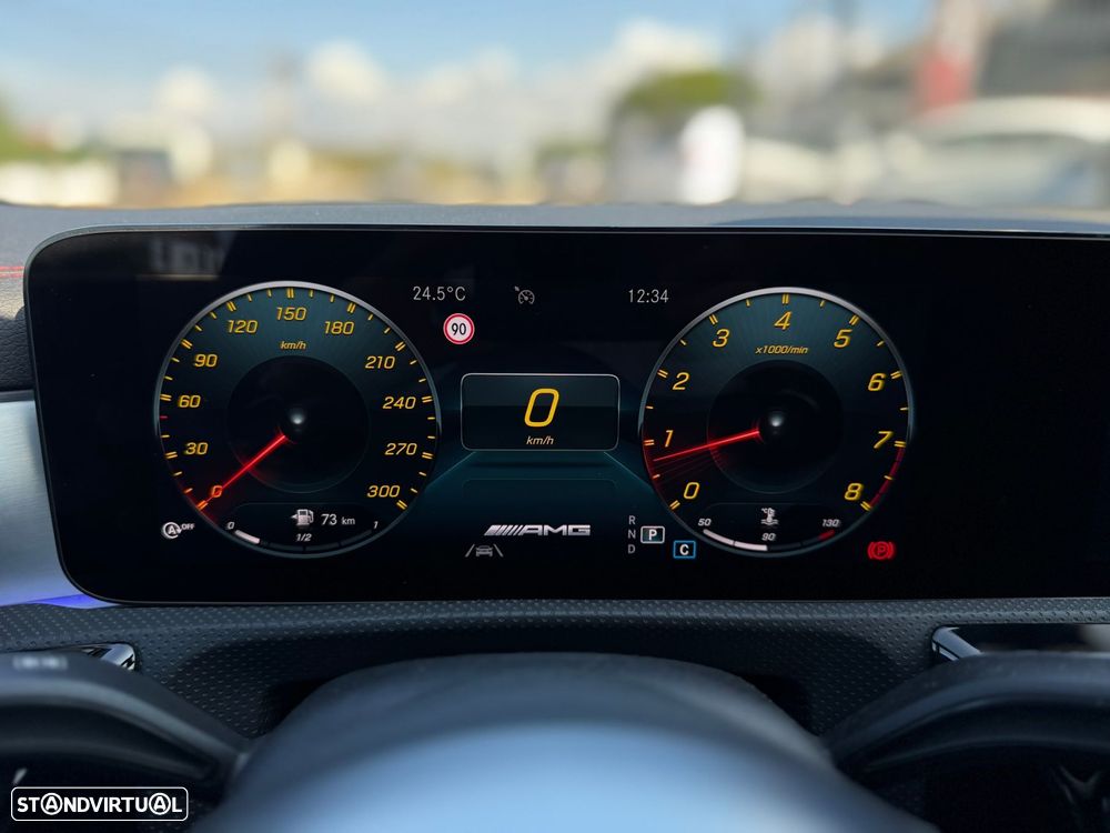 Mercedes-Benz CLA 45 AMG S Shooting Brake 4Matic+ - 29