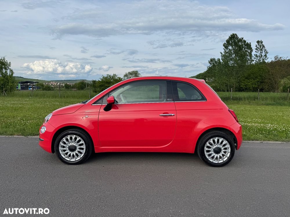 Fiat 500 1.2 8V Dualogic Lounge - 2