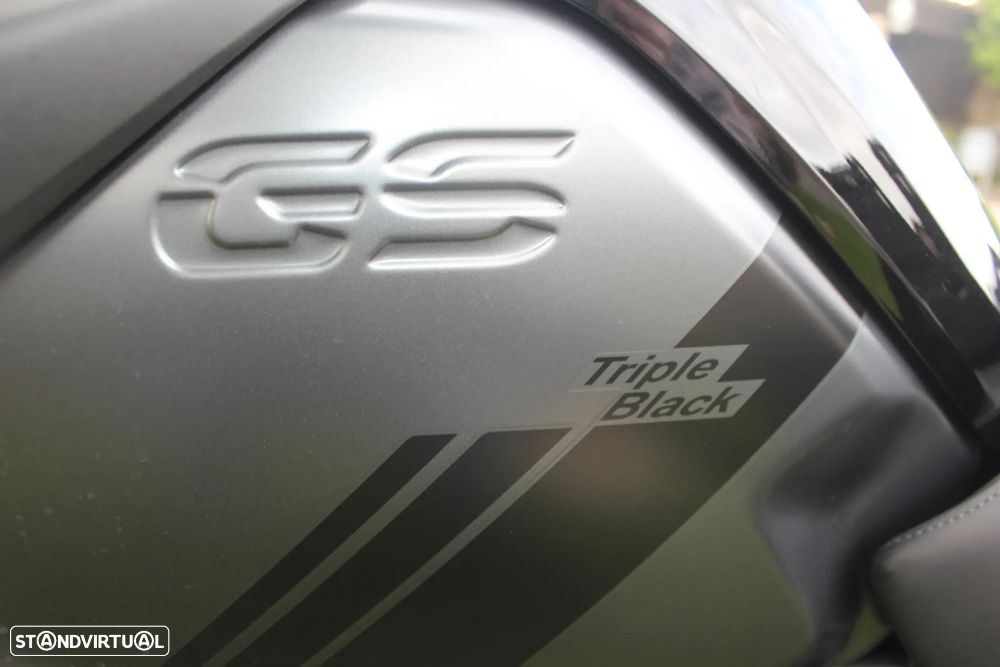 BMW R 1250 GS Adventure TRIPLE BLACK - 11