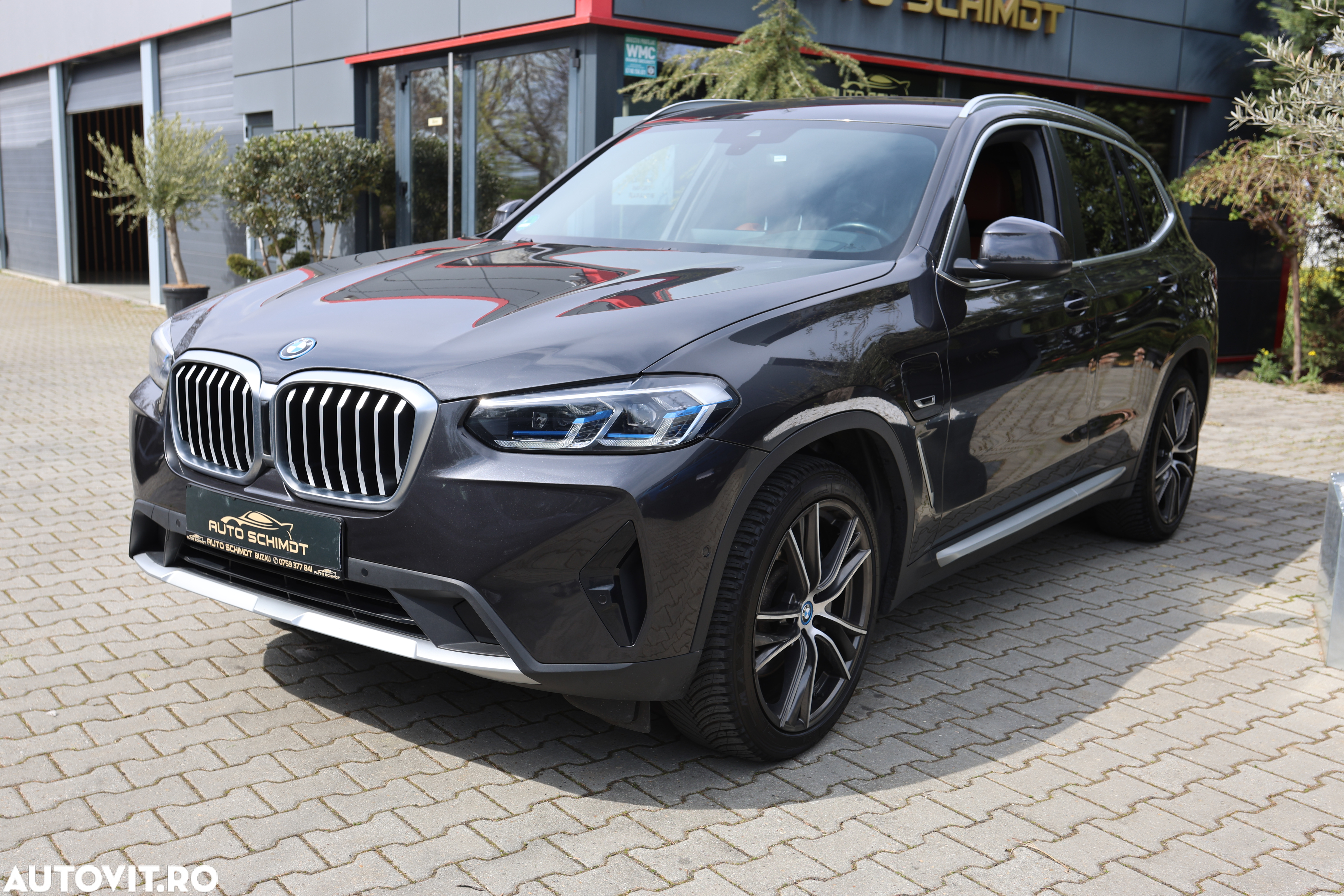 BMW X3 xDrive30e Aut. Luxury Line - 31