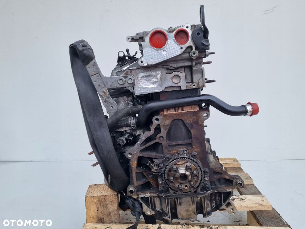 SILNIK VW Golf V Plus 2.0 TDI 110KM ładnie pali CBD CBDC - 7