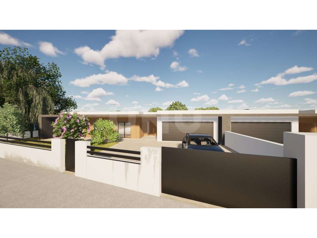 Quinta com moradia moderna térrea c/ piscina e jardim - Grande imagem: 2/39