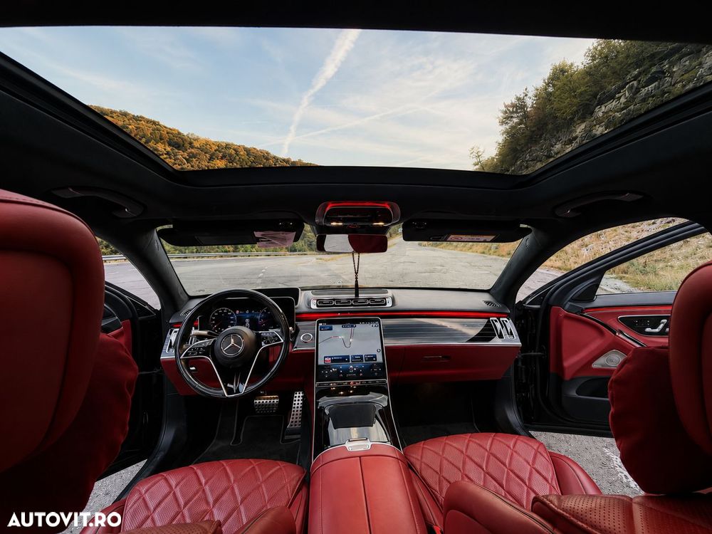 Mercedes-Benz S 500 4MATIC Long MHEV - 5