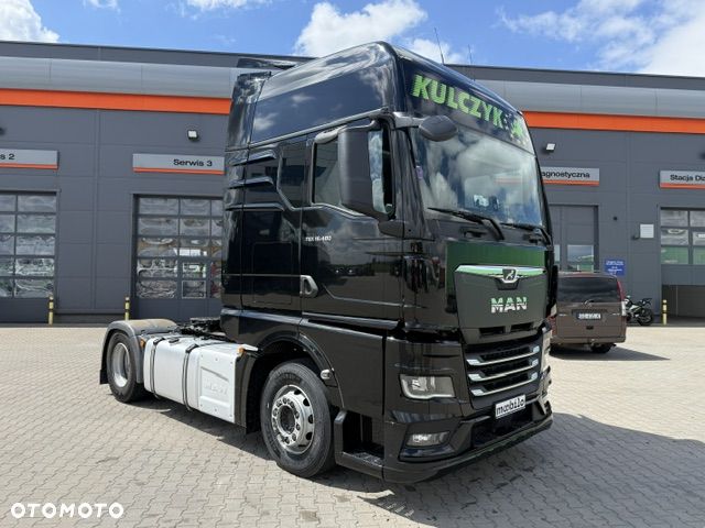 MAN TGX 18.480 XXL Automat Salon PL Euro VI - 2
