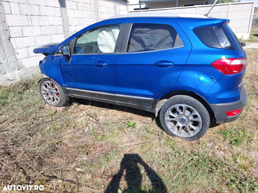Ford EcoSport 1.0 EcoBoost Aut. Titanium - 1