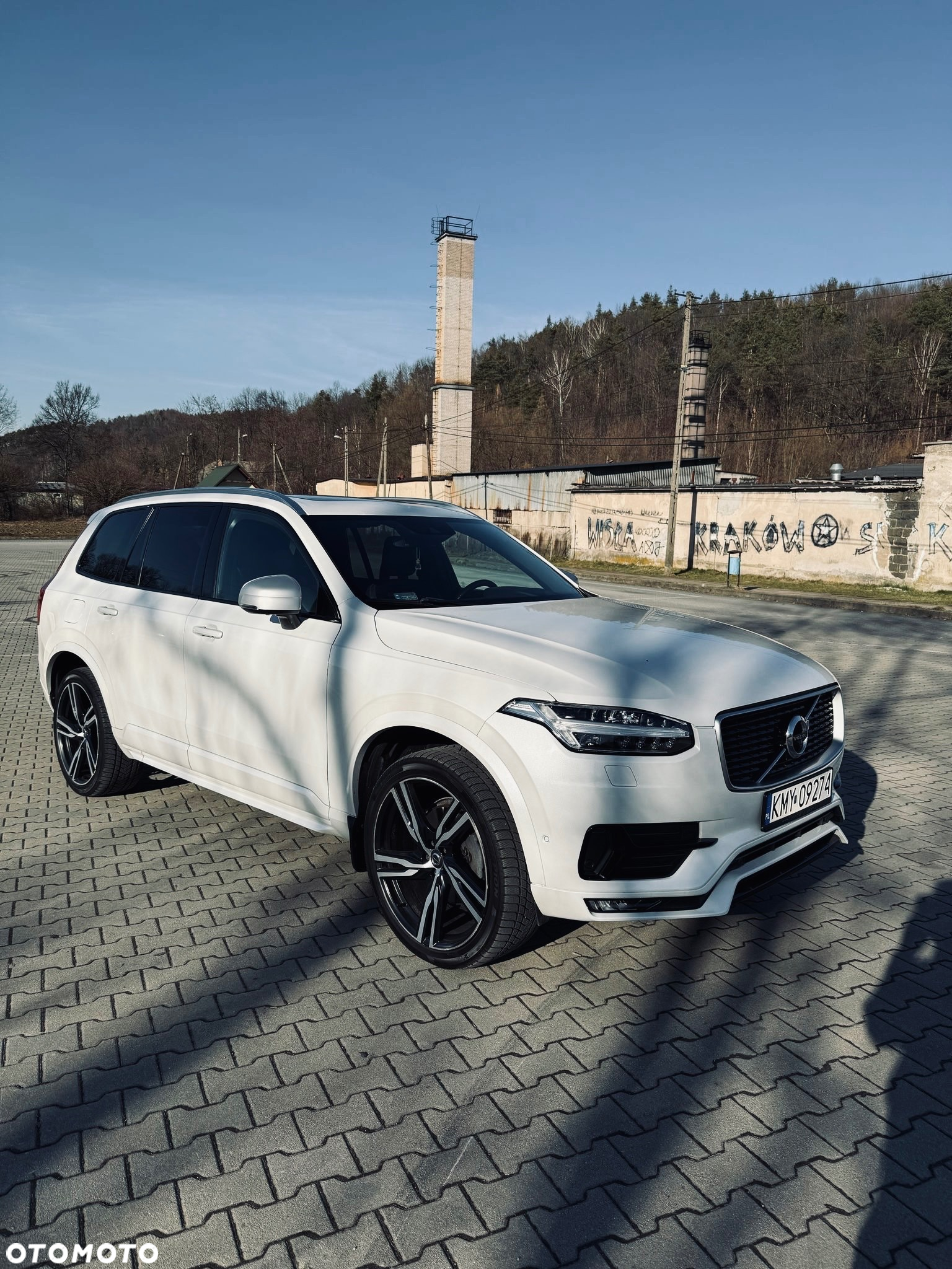 Volvo XC 90 D5 AWD R-Design 7os - 2