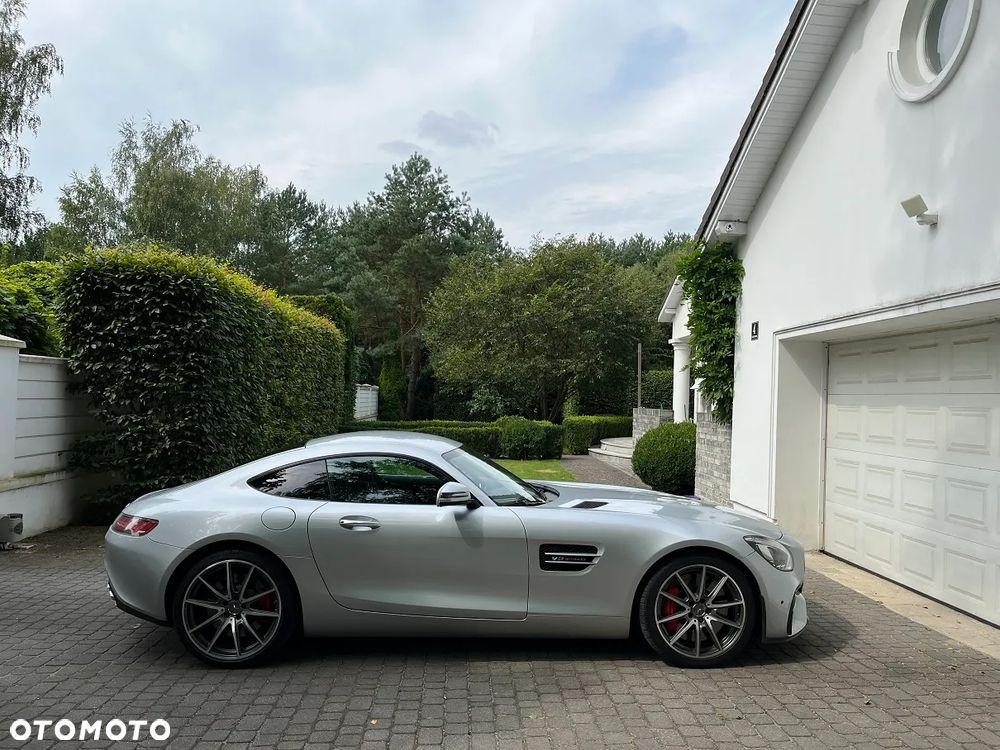 Mercedes-Benz AMG GT S Speedshift 7G-DCT - 3