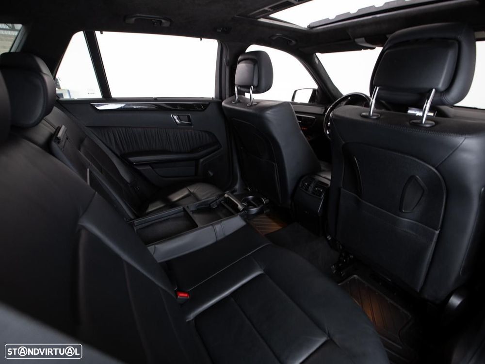 Mercedes-Benz E 350 - 12