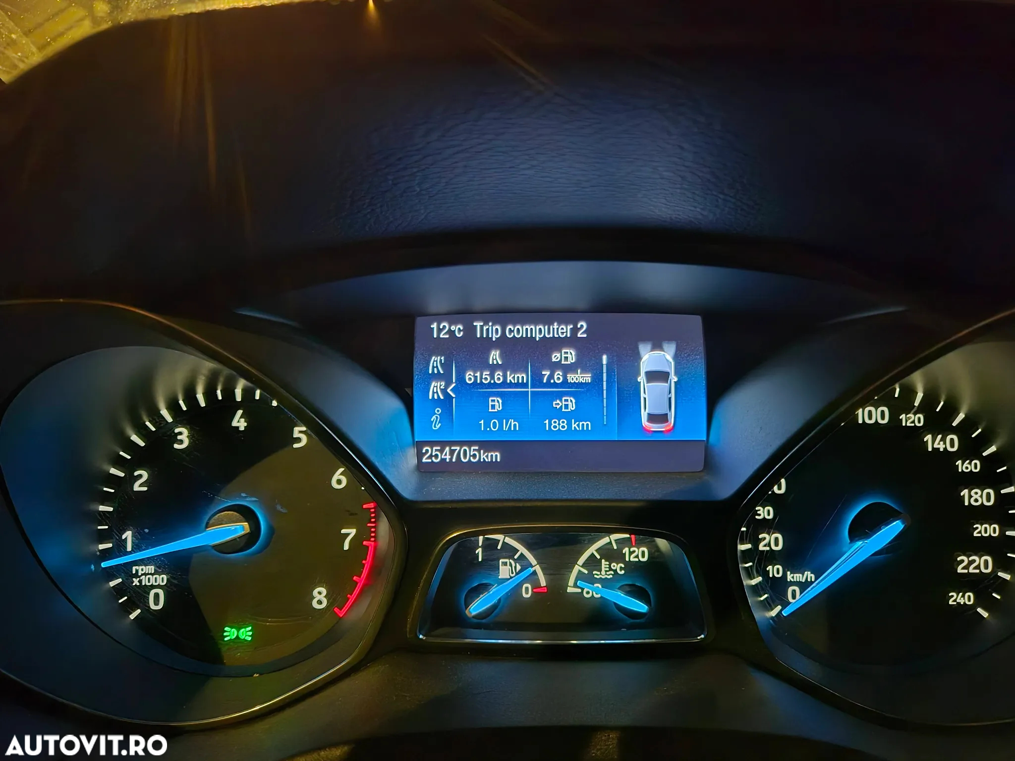 Ford Focus 1.5 EcoBoost Start-Stopp-System Titanium - 20