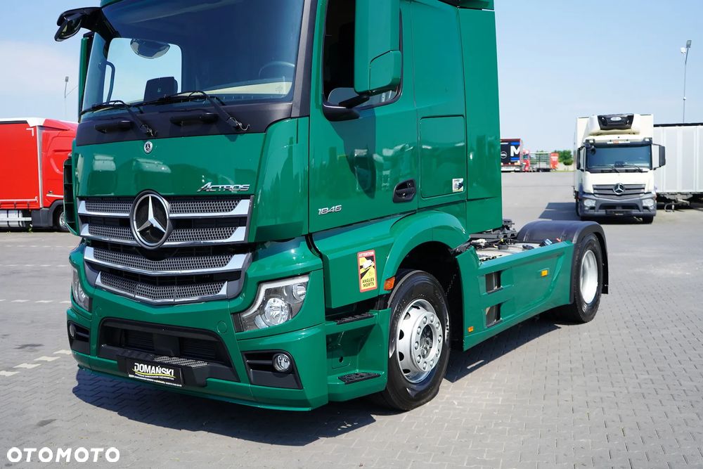 Mercedes-Benz ACTROS / 1846 / E 6 / MP 5 / STREAM SPACE / MAŁY PRZEBIEG - 20