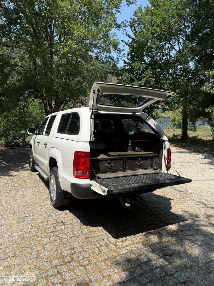 VW Amarok 2.0 TDi CD CM 4Motion - 36
