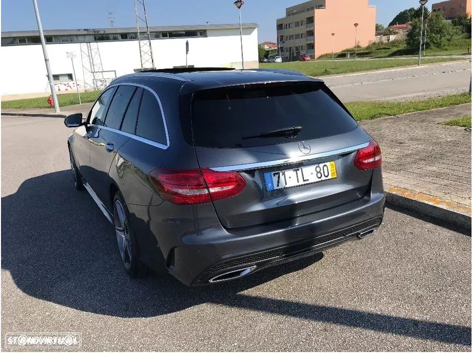 Mercedes-Benz C 220 (BlueTEC) d BlueEFFICIENCY Edition 7G-TRONIC AMG Line - 21