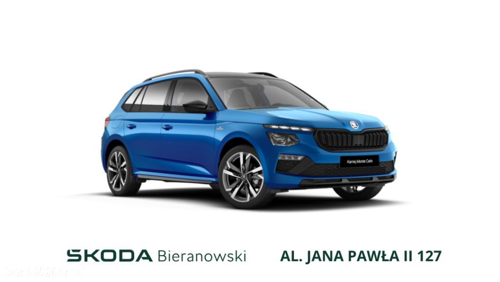 Skoda Kamiq 1.5 TSI Monte Carlo DSG - 1