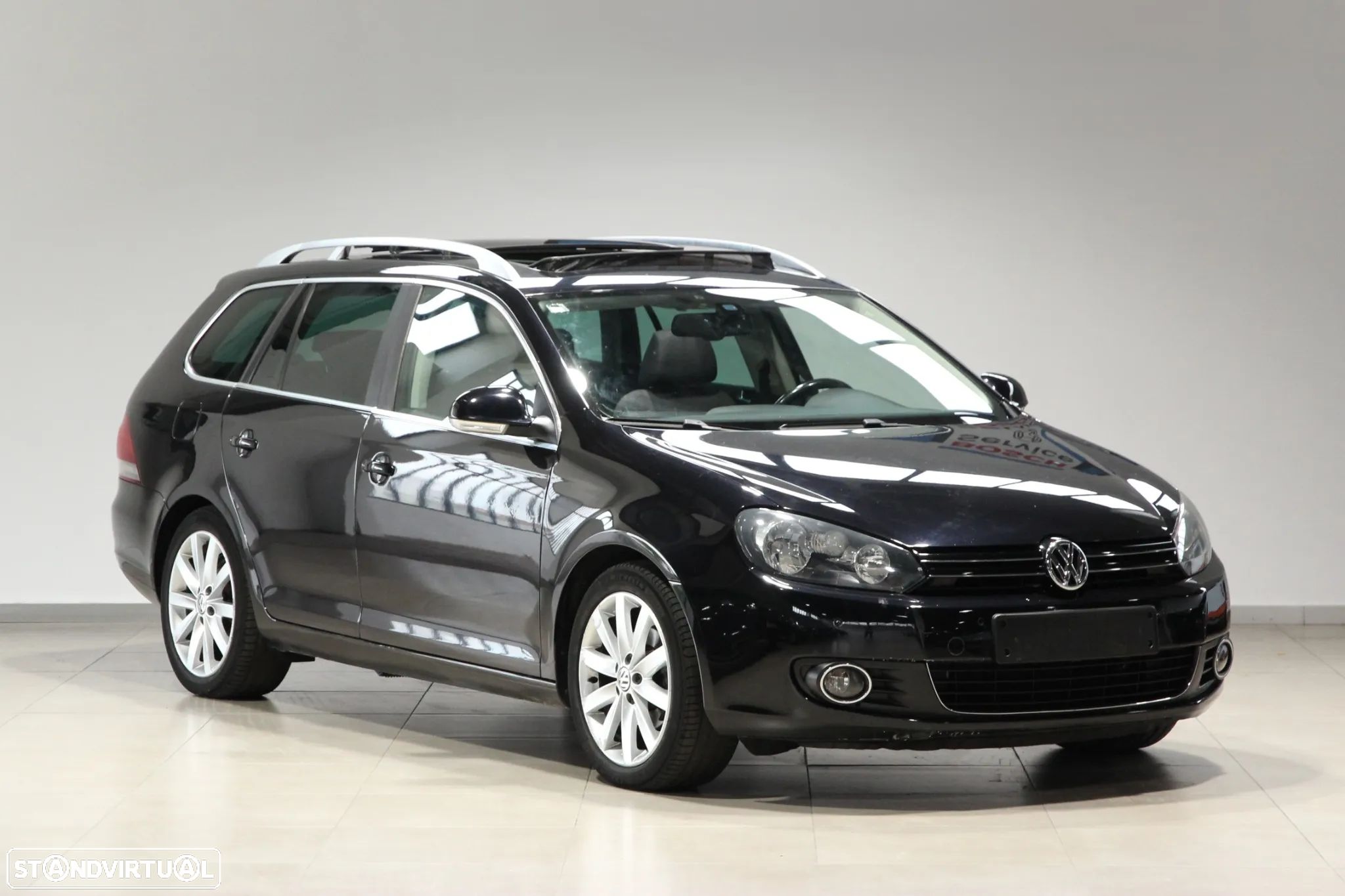 VW Golf Variant 1.6 TDi Highline DSG - 1