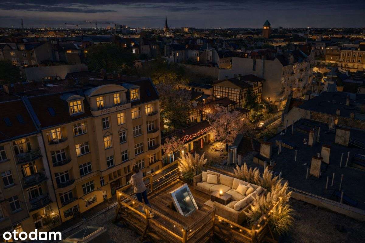 Penthouse nad Jeżycami z prywatnym tarasem na dach - Pełny obrazek: 2/20