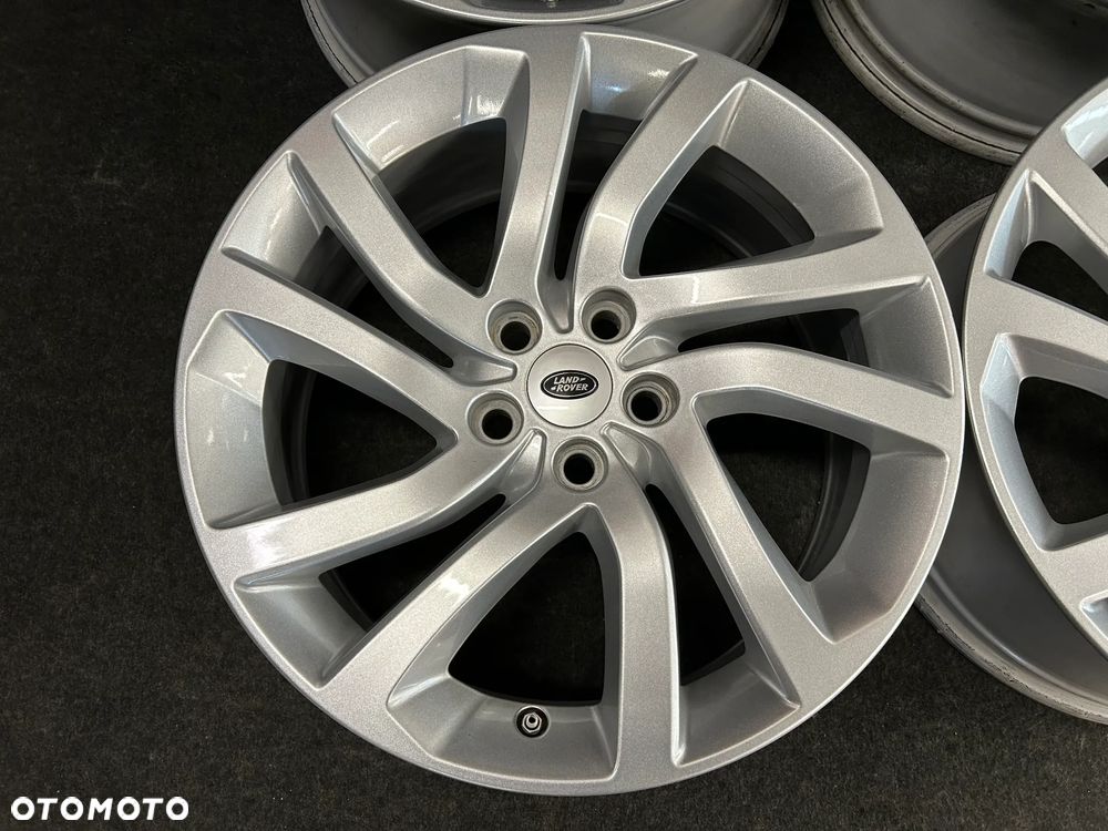 Alufelgi Land Rover Range Rover Sport 20 cali 5x120 4szt. Ładne z czujnikami! - 5