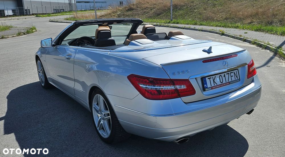 Mercedes-Benz Klasa E 350 BlueEFFICIENCY 7G-TRONIC Elegance - 6