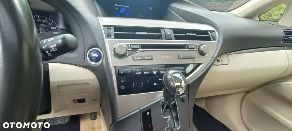 Lexus RX 450h (hybrid) Luxury Line - 20