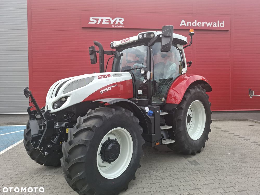 Steyr Profi 6150 - 1