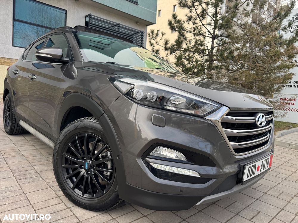 Hyundai Tucson blue 1.7 CRDi 2WD DCT Premium - 20