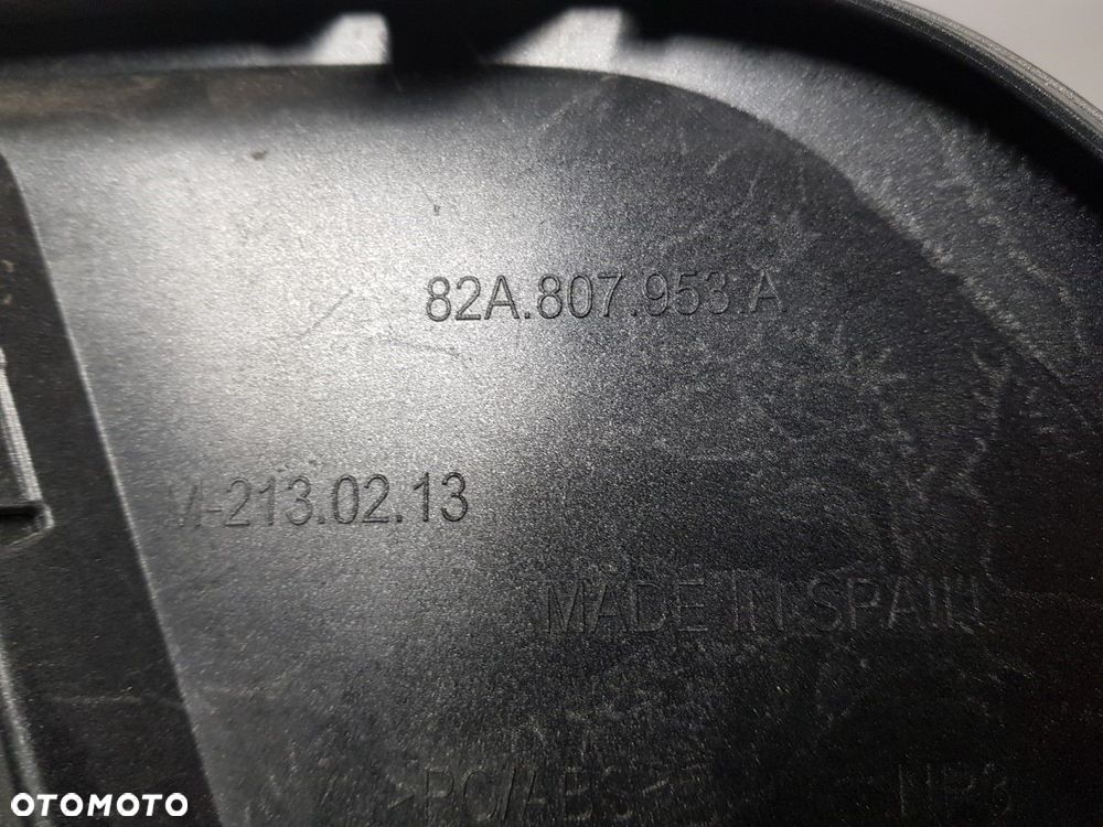 LEWA KRATKA ZDERZAKA PRZEDNIEGO AUDI A1 2 II 82A 82A807953A 18-24 - 6