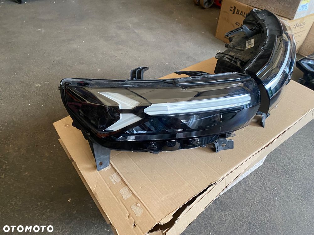 DACIA DUSTER DASTER 3 III 2 sztuki LAMPY PRZEDNIE Kompletna LAMPA PRZEDNIA PRAWA LEWA  REFLEKTOR PRAWY lewy PRZÓD  EUROPA lreflektory FULL LED LEDOWE FULLLED 260107725R 260603515R  Wwa - 4