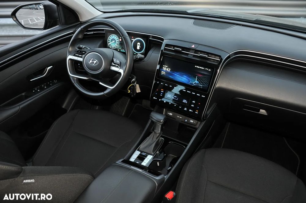 Hyundai Tucson 1.6 CRDi 48V-Hybrid 2WD DCT Select - 8