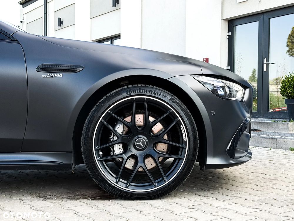 Mercedes-Benz AMG GT 43 4-Matic+ - 4