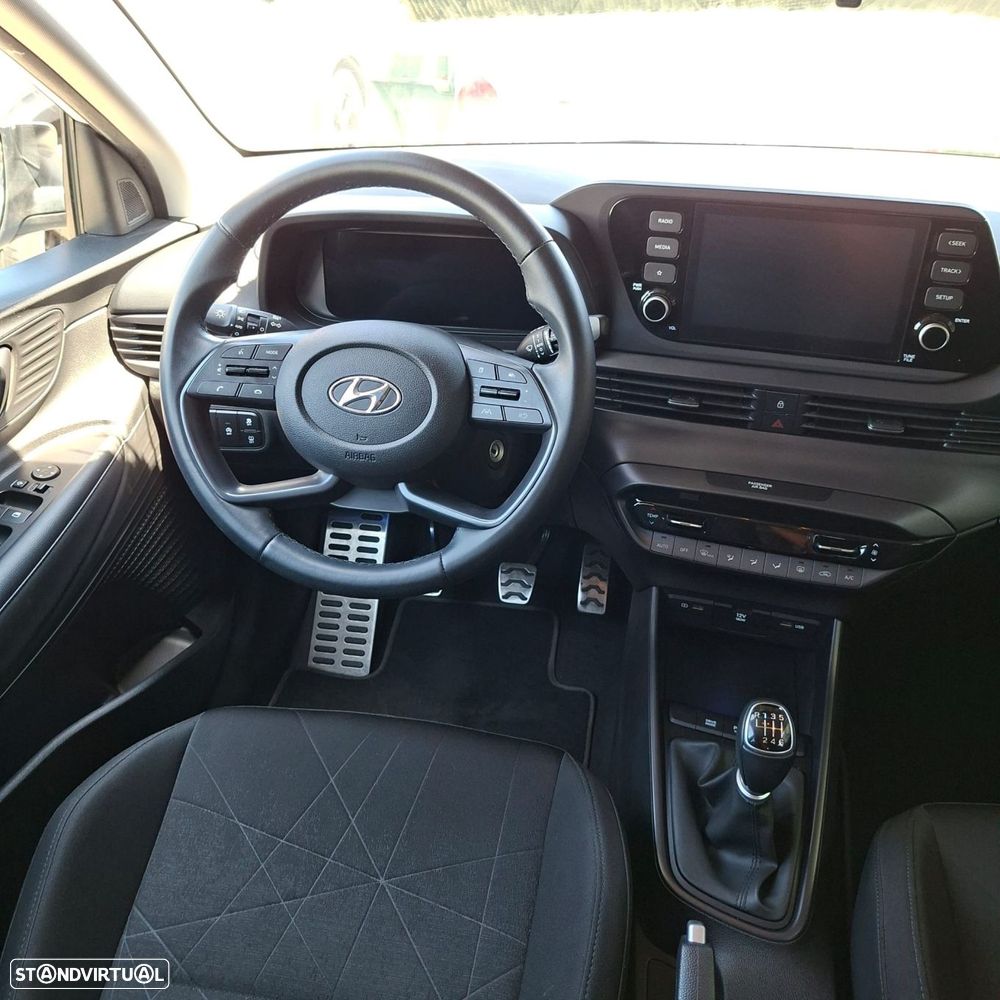Hyundai Bayon 1.0 T-GDI Premium TT - 8