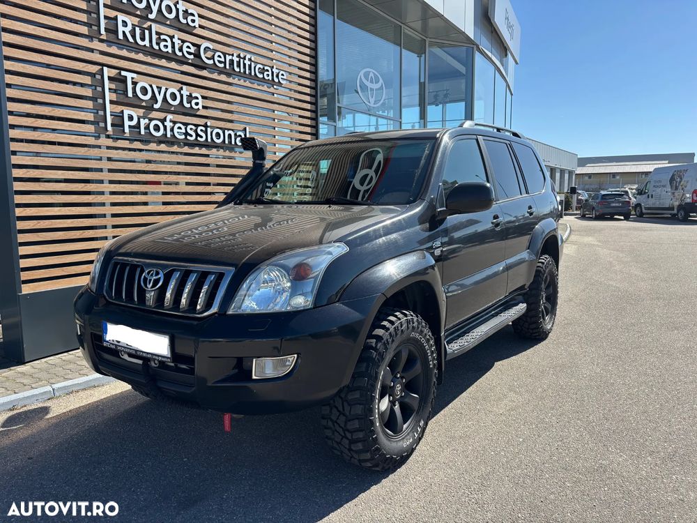 Toyota Land Cruiser 3.0l Turbo D-4D A/T AVS Luxury - 2