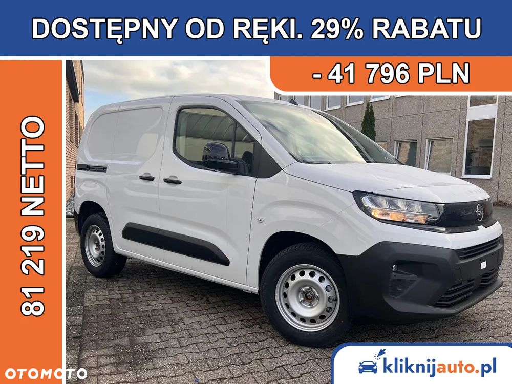 Opel Combo Cargo Furgon M Diesel 100KM Manual - 2