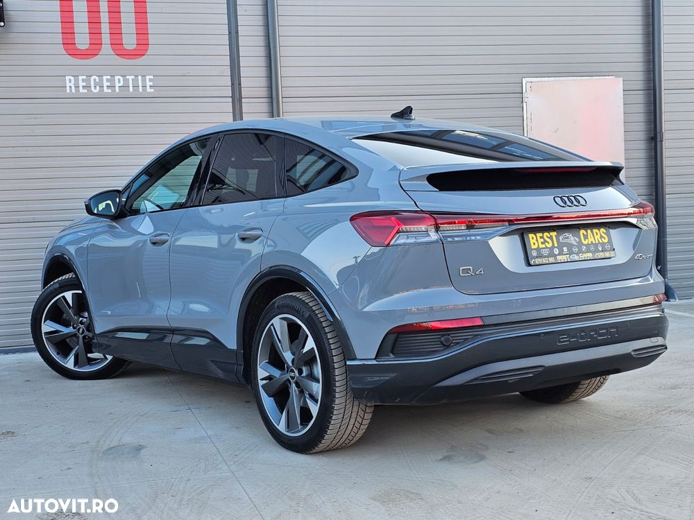 Audi Q4 e-tron SUV - 5