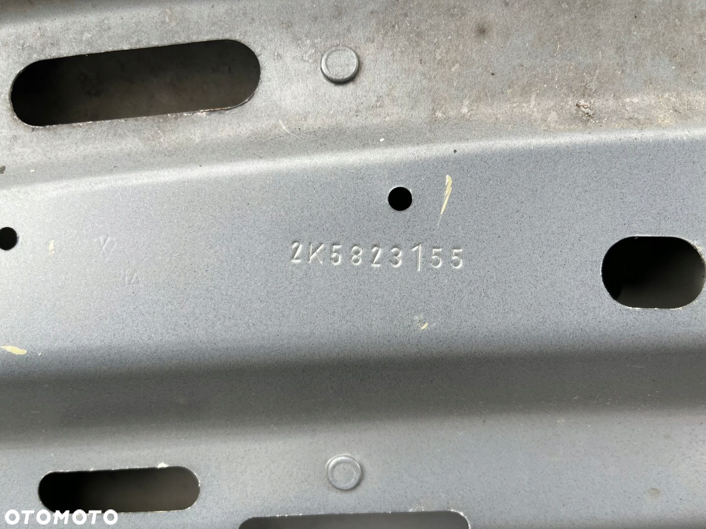 Maska pokrywa silnika VW CADDY 2K5 2015-2020 - 7