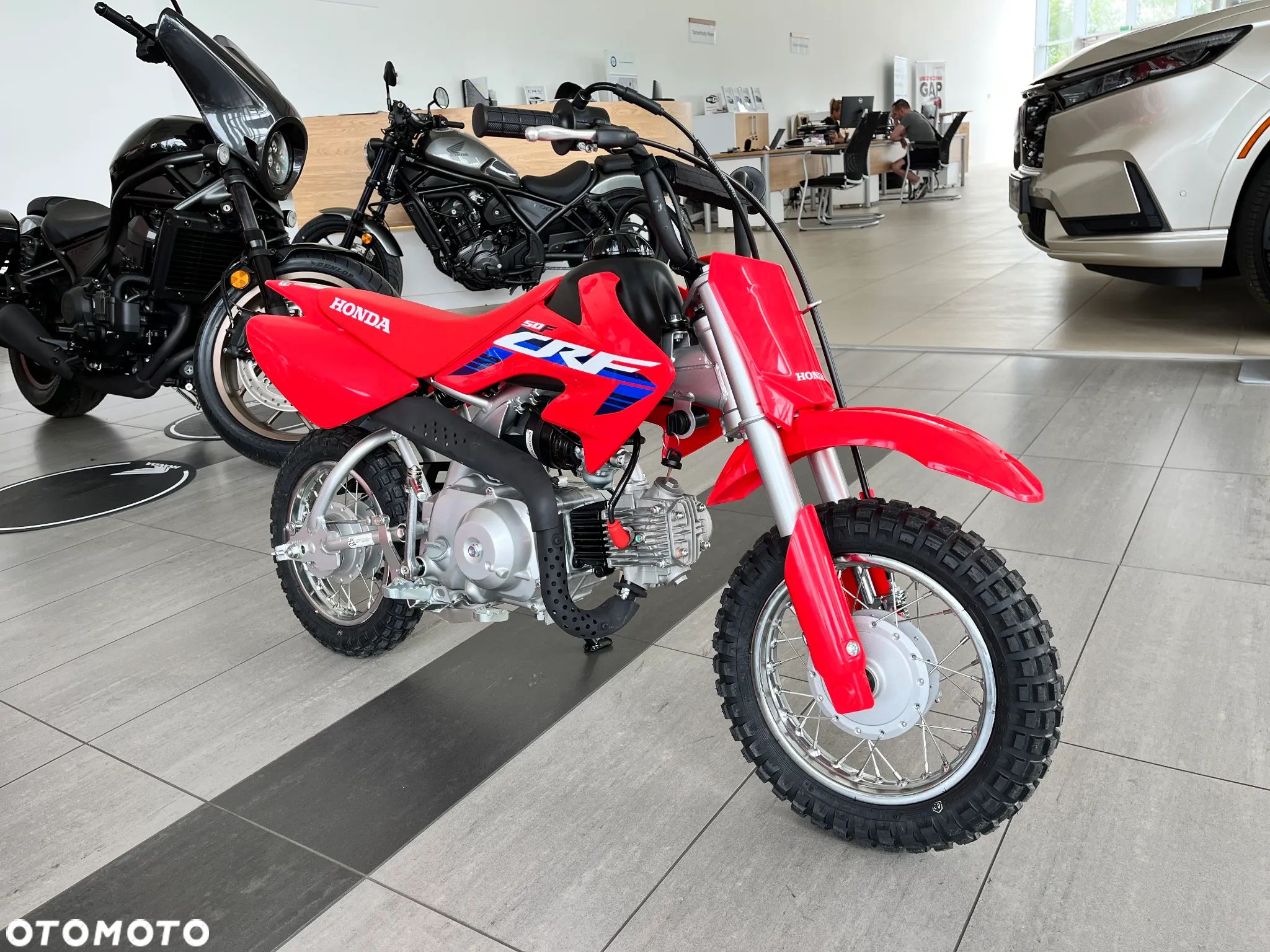Honda CRF