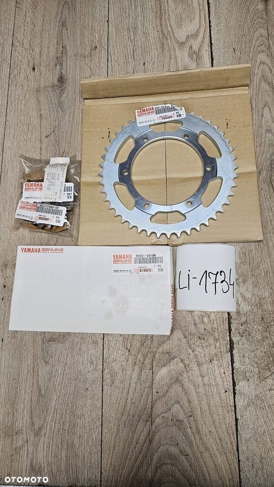 Oryginalny Zestaw Napędowy Yamaha YX 600 Radian 4BP-W001A-01