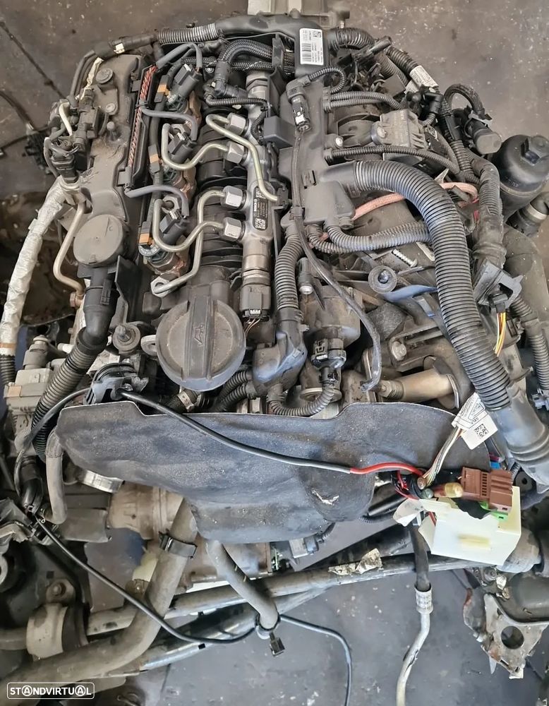 Motor BMW Série 1 1.5D – Ref: B37D15A - 2