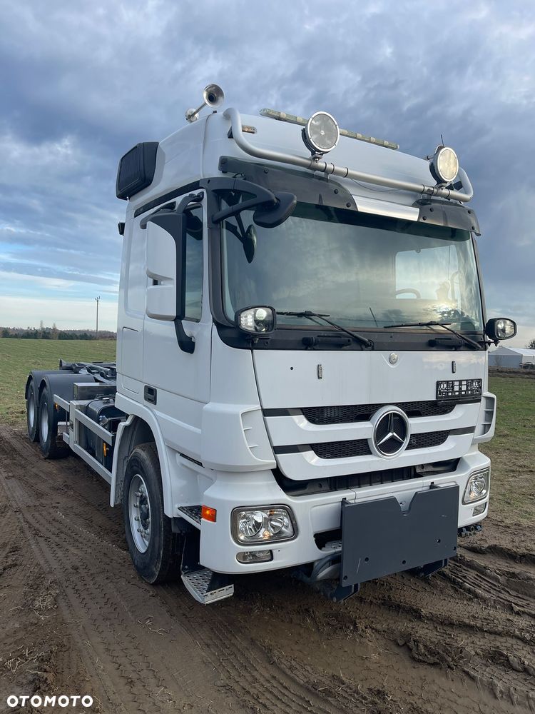Mercedes-Benz ACTROS 2648 SPECJALNY PłUG 6X4!!! - 8