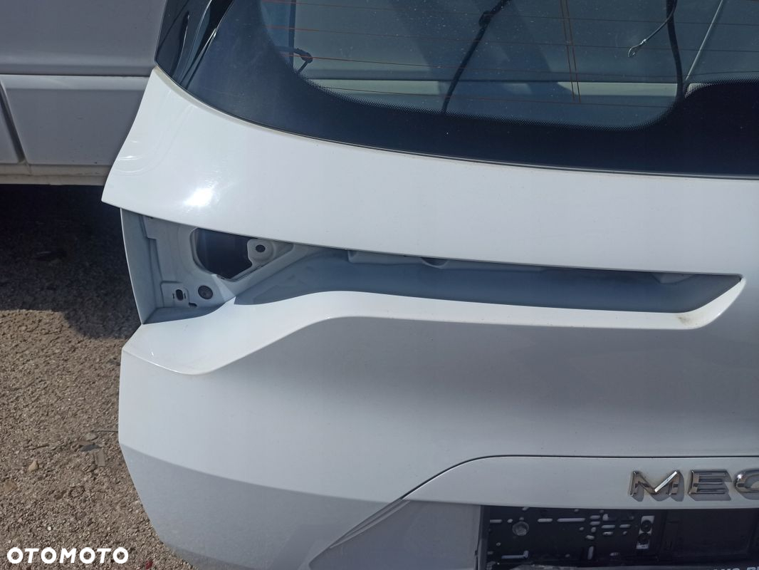 Klapa bagażnika RENAULT MEGANE IV KOMBI kolor OV369 16-20 - 5