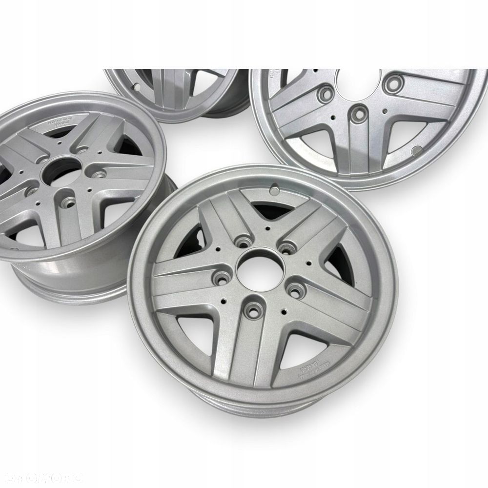 FELGI ALUMINIOWE Mercedes G Klasa W460 W461 W463 alufelgi 15 R15 4634010002 - 3