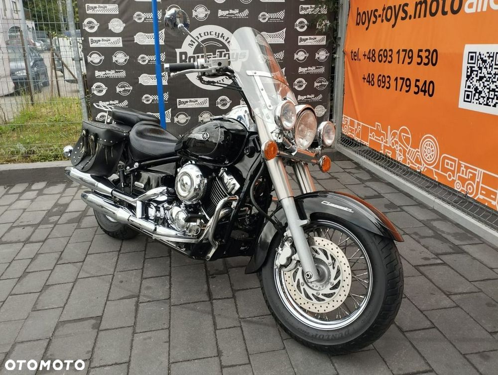 Yamaha XVS - 1