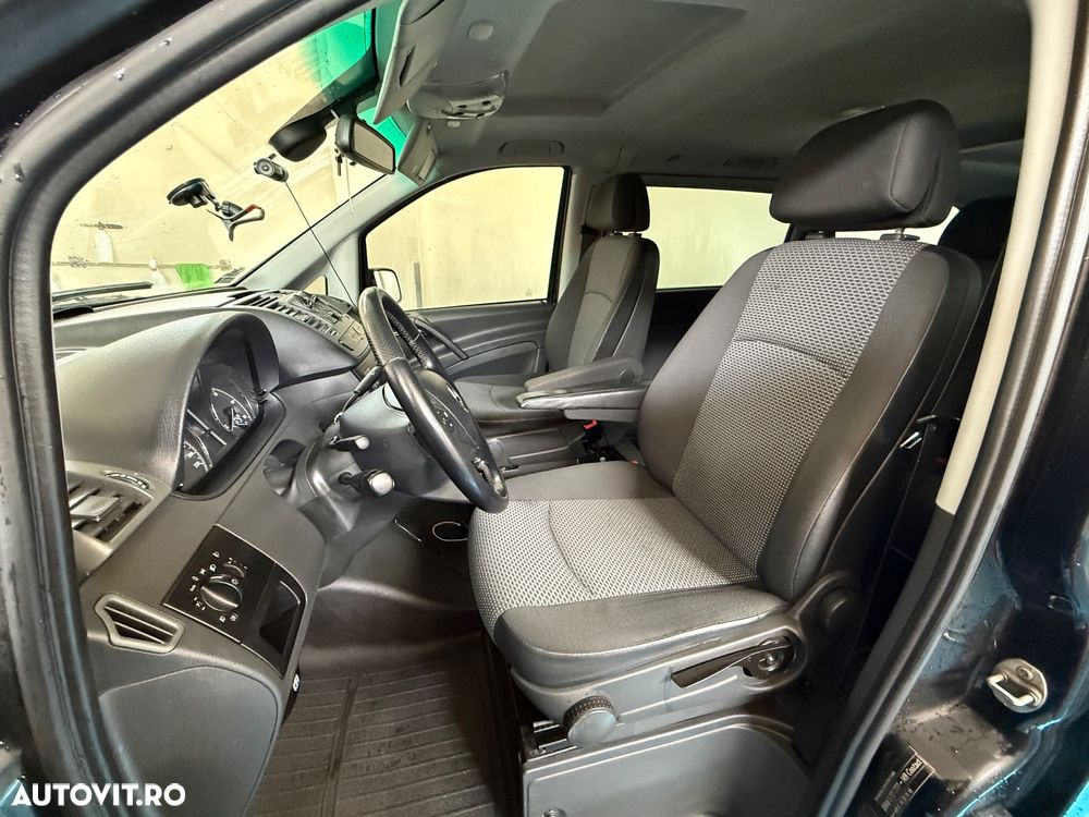 Mercedes-Benz Vito Extralang Aut. Mixto - 7