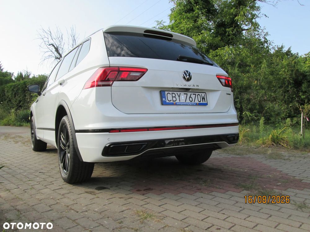 Volkswagen Tiguan Allspace 2.0 TSI OPF 4Motion DSG R-Line - 20