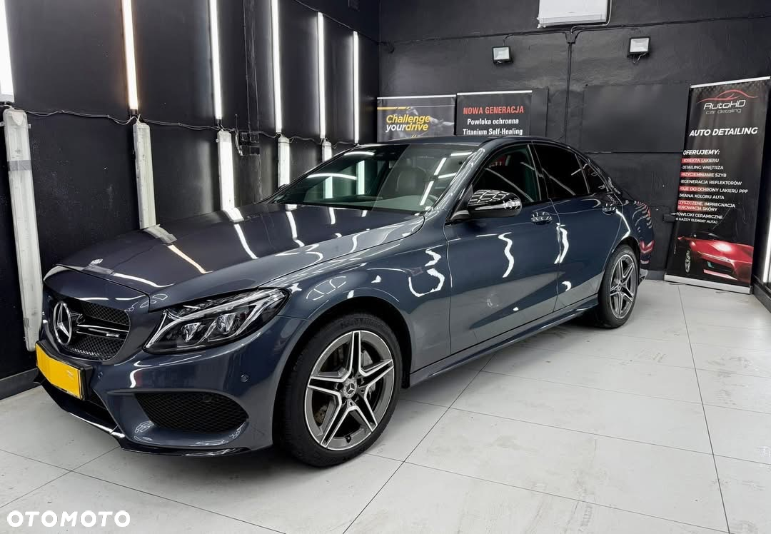 Mercedes-Benz Klasa C 250 (BlueTEC) d 4Matic 7G-TRONIC AMG Line - 34
