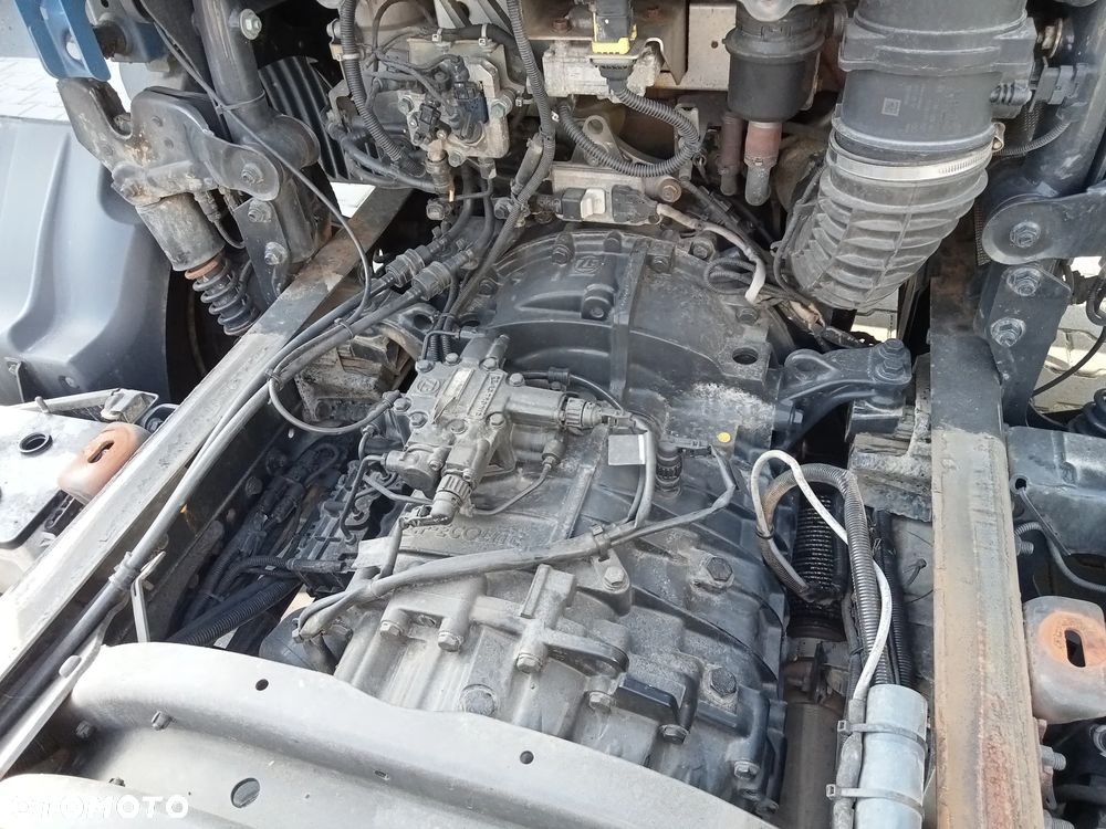 MAN TGL 8.180 skrzynia biegów automat 2017 rok - 2