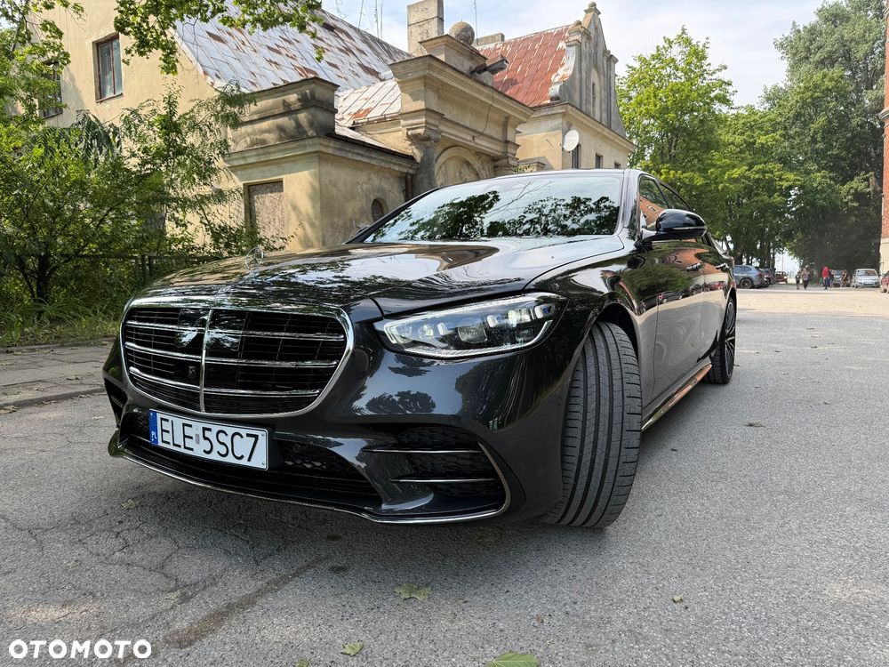 Mercedes-Benz Klasa S 450 d 4Matic 9G-TRONIC Edition - 1
